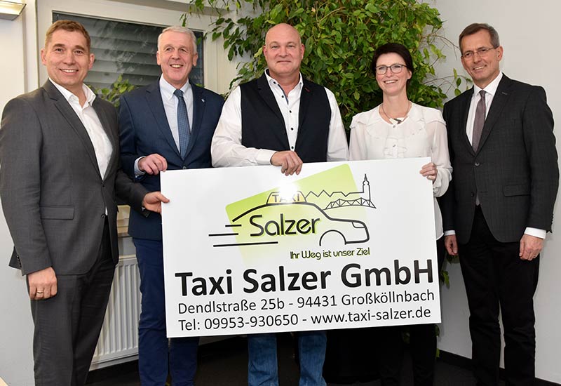 Taxi Salzer GmbH - Landkreis Dingolfing-Landau